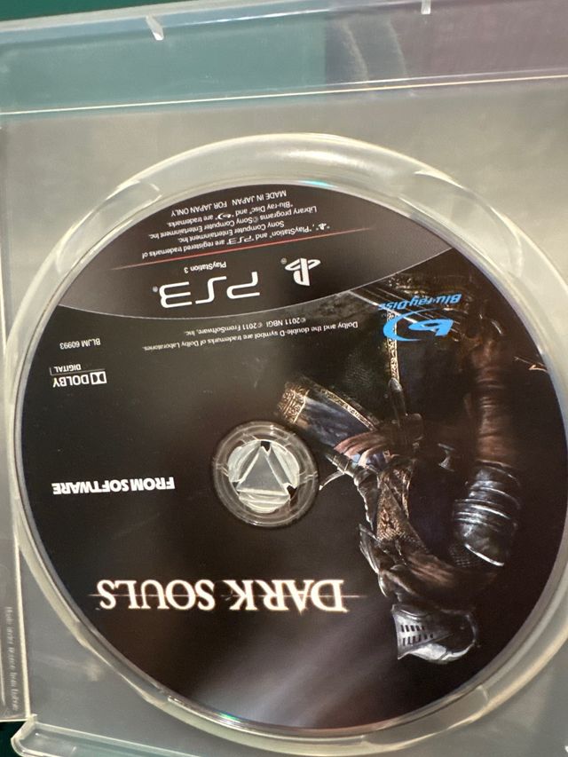 Dark Souls PS3 versione giapponese
