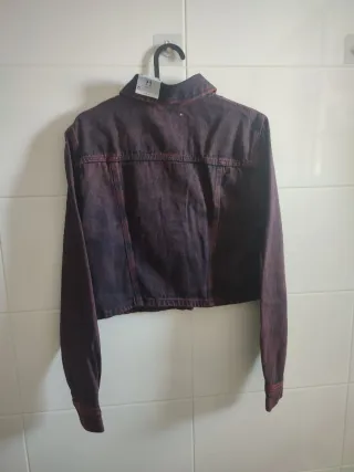 Chaqueta vaquera Zara Talla M