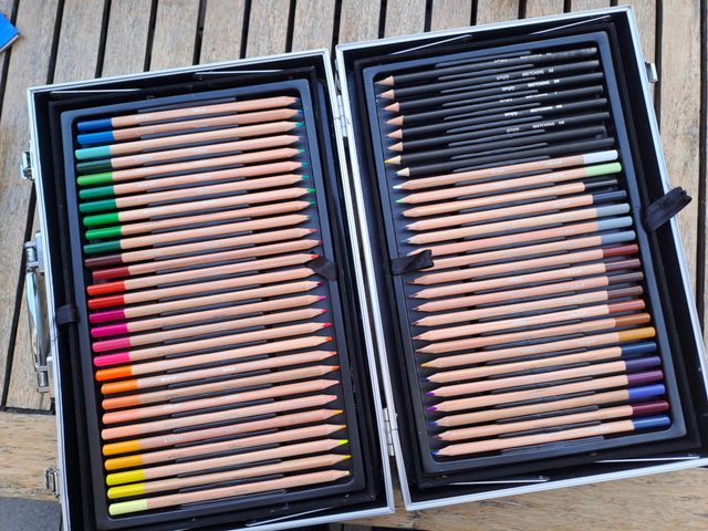 Maletín Completo Artista Daler Rowney 122 Piezas