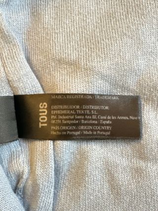 Saco y muselina Tous elefantes (  cochesito bebe)