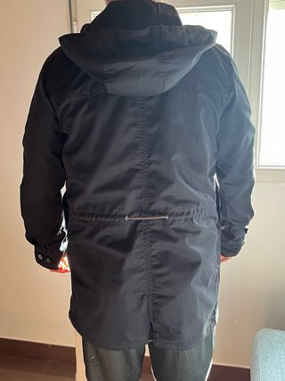 Cazadora/Parka Pull&Bear Azul marino Talla S