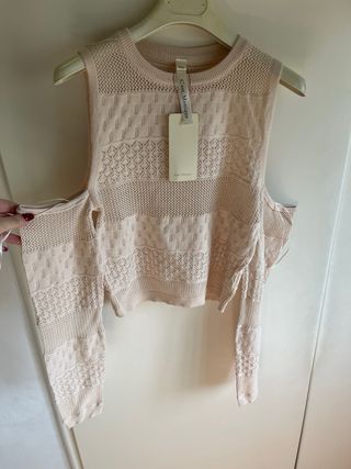 Maglietta C'est Monique spalle scoperte