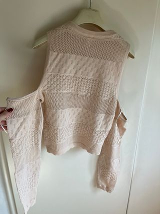 Maglietta C'est Monique spalle scoperte