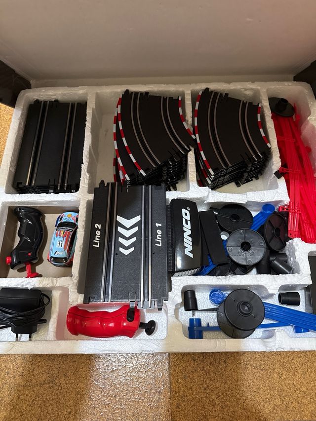 Circuito Ninco WRC Rally Corsica 1:43