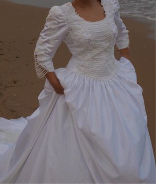 Vestido de Novia Blanco