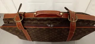 Valigia Louis Vuitton monogram marrone