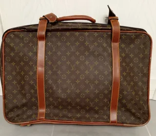 Valigia Louis Vuitton monogram marrone