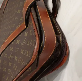Valigia Louis Vuitton monogram marrone