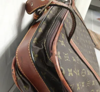 Valigia Louis Vuitton monogram marrone