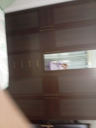 Dormitorio matrimonio madera completo