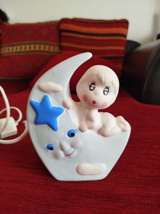 Lampina Stellina Chicco Ceramica