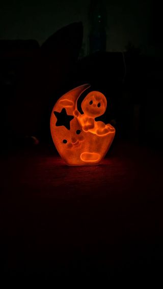 Lampina Stellina Chicco Ceramica