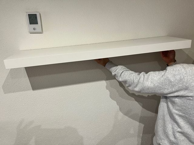 Balda blanca Ikea LACK