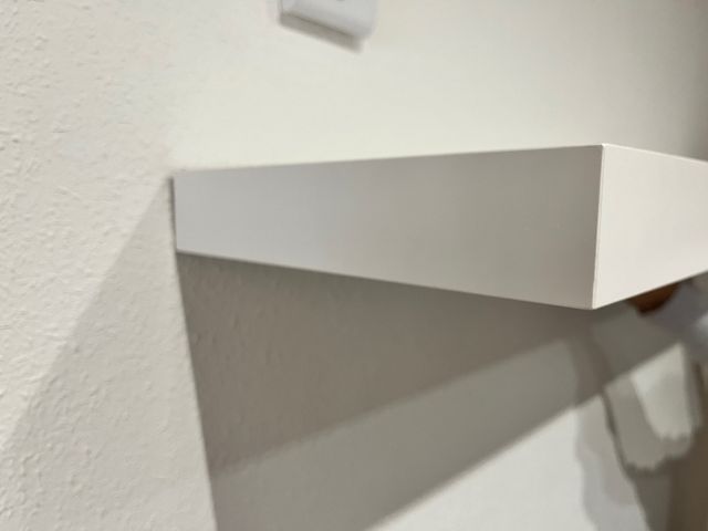 Balda blanca Ikea LACK