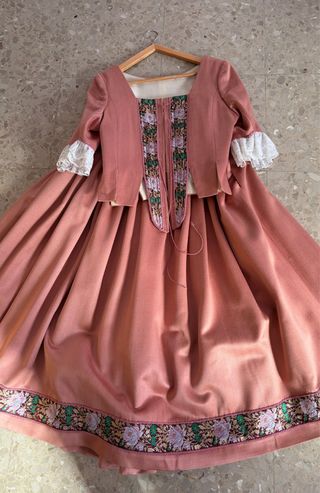 Traje Fallera Talla 44