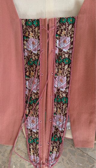 Traje Fallera Talla 44