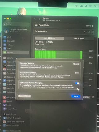 MacBook Pro 14” M3 Pro 18GB RAM 1TB SSD