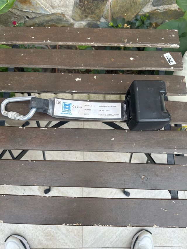 Cinta anticaída MIRABLOCK PN 2002