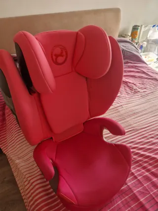 Silla de coche cibex gold grupo 1-2-3 isofix