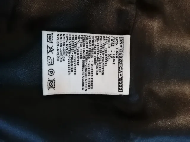 Robe di Kappa Cappotto Blu