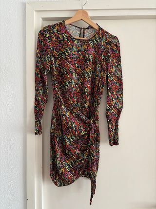 Vestido Zara estampado floral