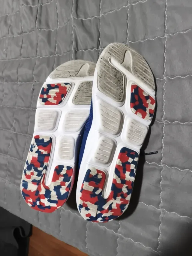 Zapatillas deportivas azules Playful Fast