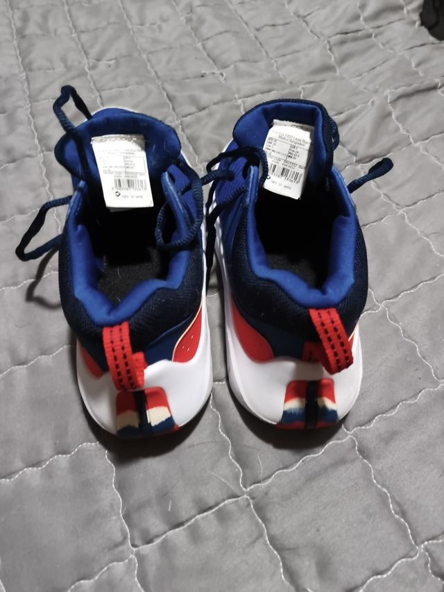 Zapatillas deportivas azules Playful Fast