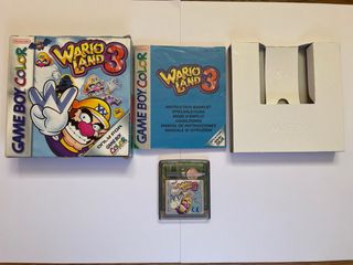 Wario Land 3 Completo Game Boy Color