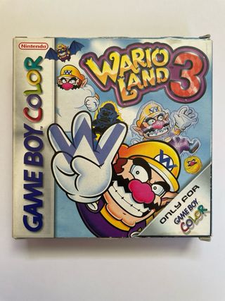 Wario Land 3 Completo Game Boy Color