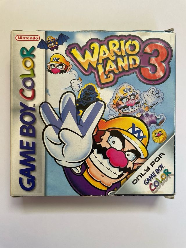Wario Land 3 Completo Game Boy Color
