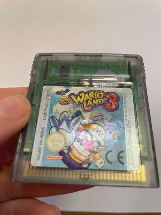 Wario Land 3 Completo Game Boy Color