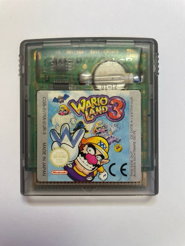 Wario Land 3 Completo Game Boy Color
