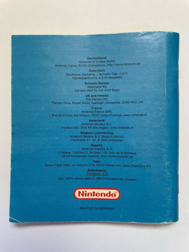 Wario Land 3 Completo Game Boy Color