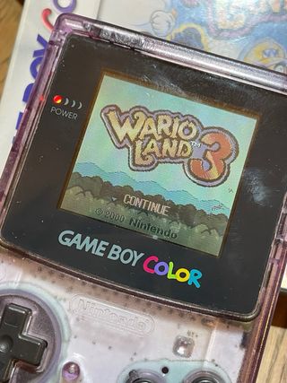 Wario Land 3 Completo Game Boy Color