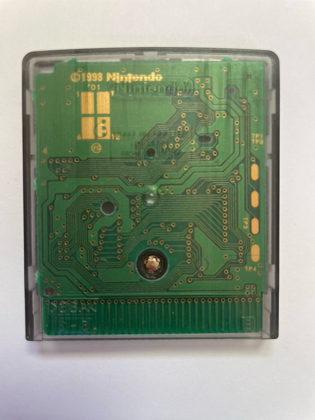 Wario Land 3 Completo Game Boy Color