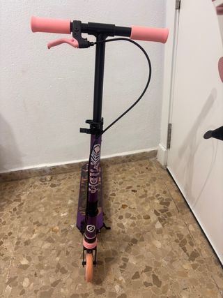 Patinete Oxelo MID5 Morado Niños