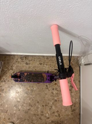 Patinete Oxelo MID5 Morado Niños