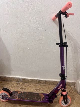 Patinete Oxelo MID5 Morado Niños