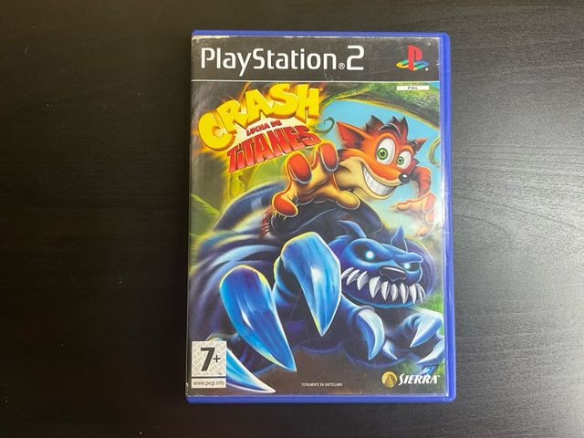 Crash Fight of the Titans ps2