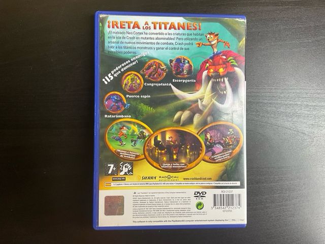 Crash Fight of the Titans ps2