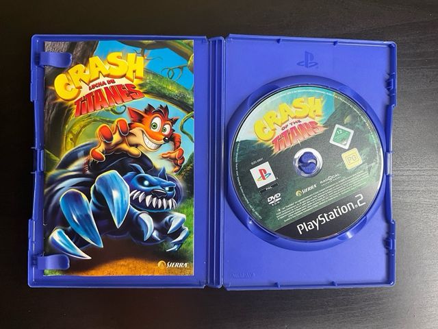 Crash Fight of the Titans ps2