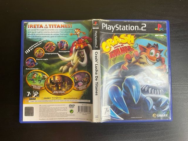 Crash Fight of the Titans ps2