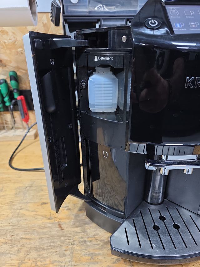 Cafetera Krups Barista One Touch EA9010