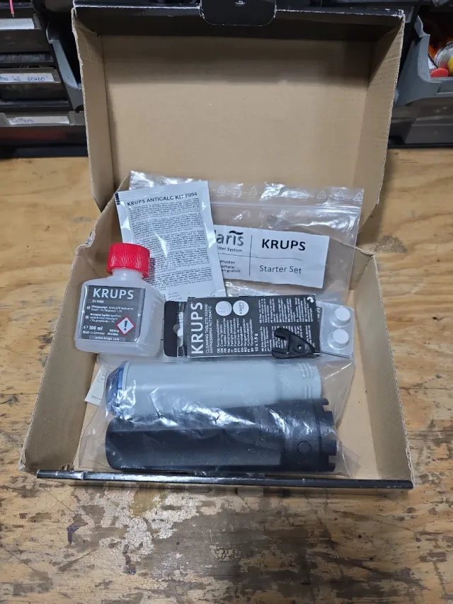 Cafetera Krups Barista One Touch EA9010