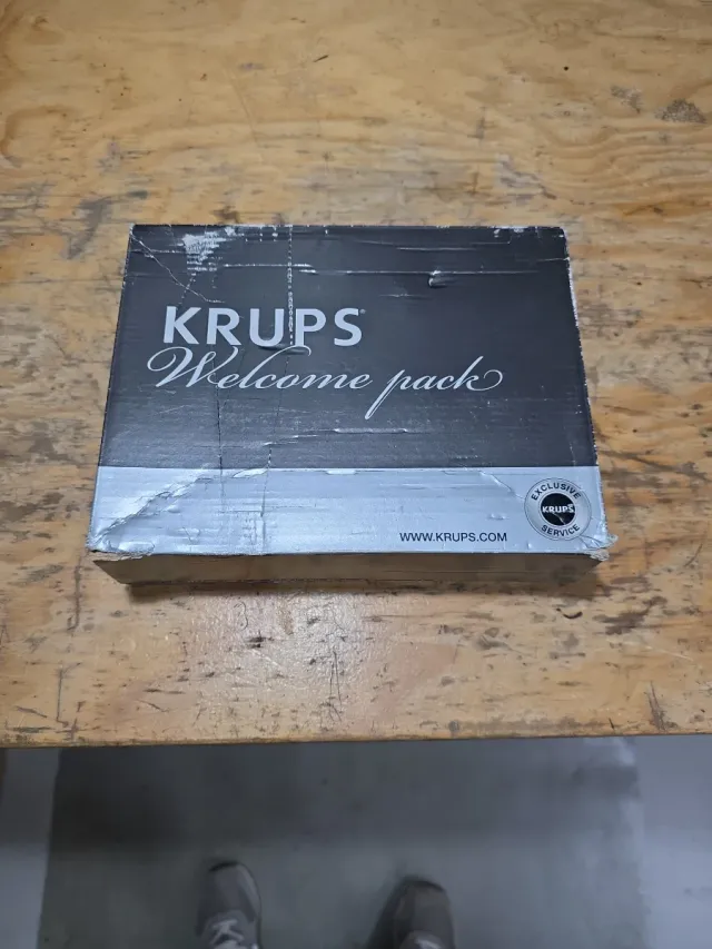 Cafetera Krups Barista One Touch EA9010