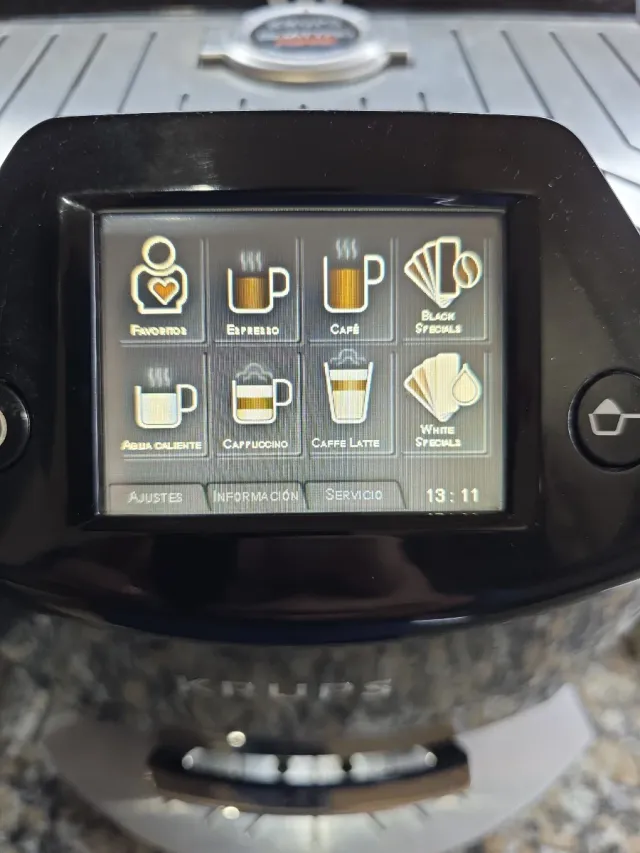 Cafetera Krups Barista One Touch EA9010