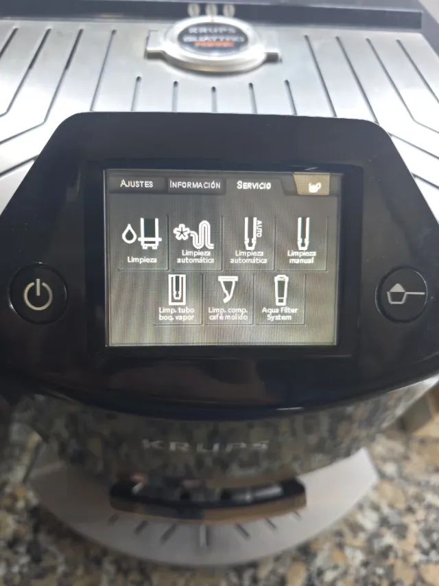 Cafetera Krups Barista One Touch EA9010