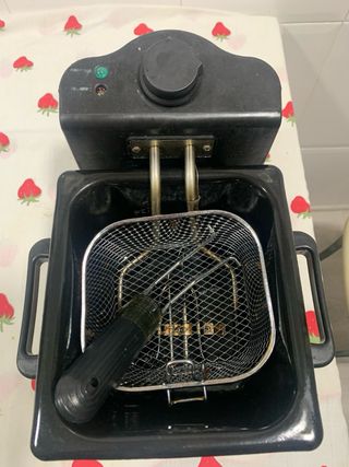 Freidora Eléctrica Acero Inoxidable. 1 litro