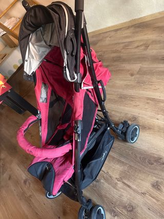 Silla de paseo Kiddy roja