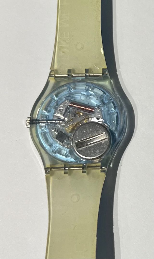 Swatch “Take Me Home” azul (nuevo) 1997